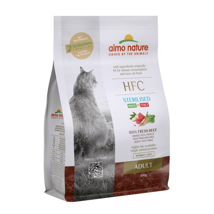 HFC CAT DRY AD ST RINDFLEISCH 300G