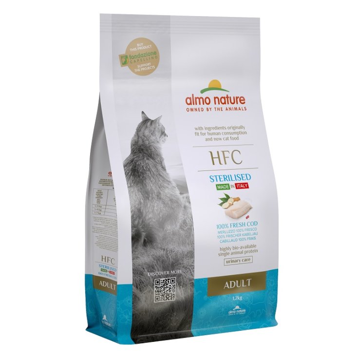 HFC CAT DRY AD ST MERLUZZ 1,2KG