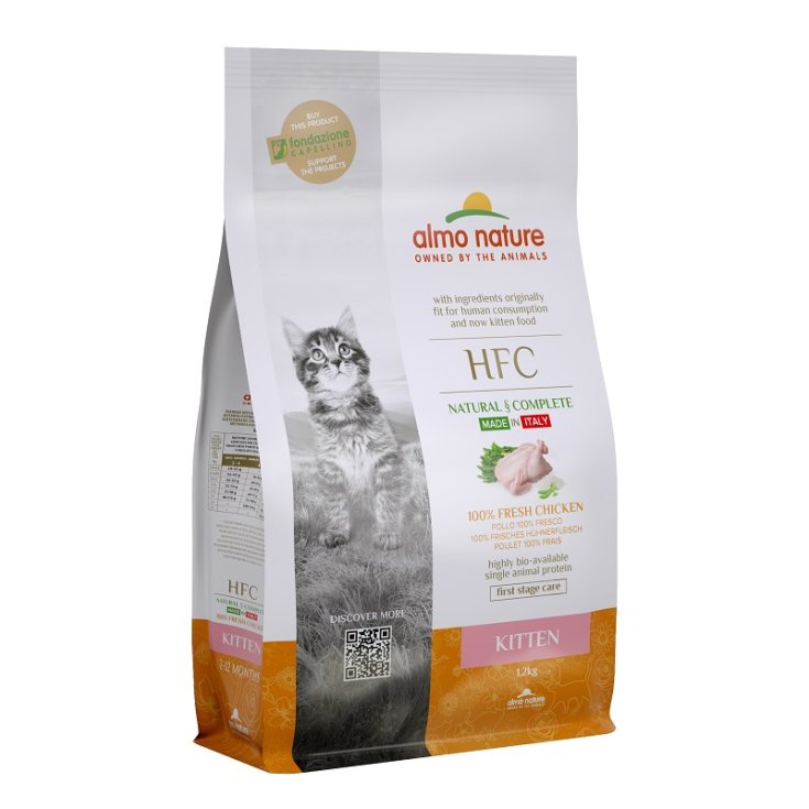 HFC CAT DRY KITTEN CHICKEN 1,2KG