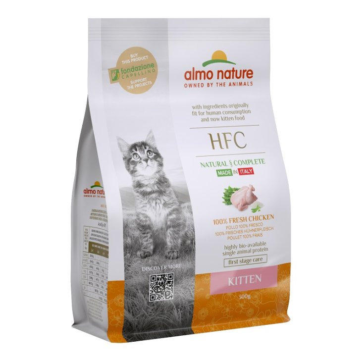 HFC CAT DRY KITTEN CHICKEN 300G