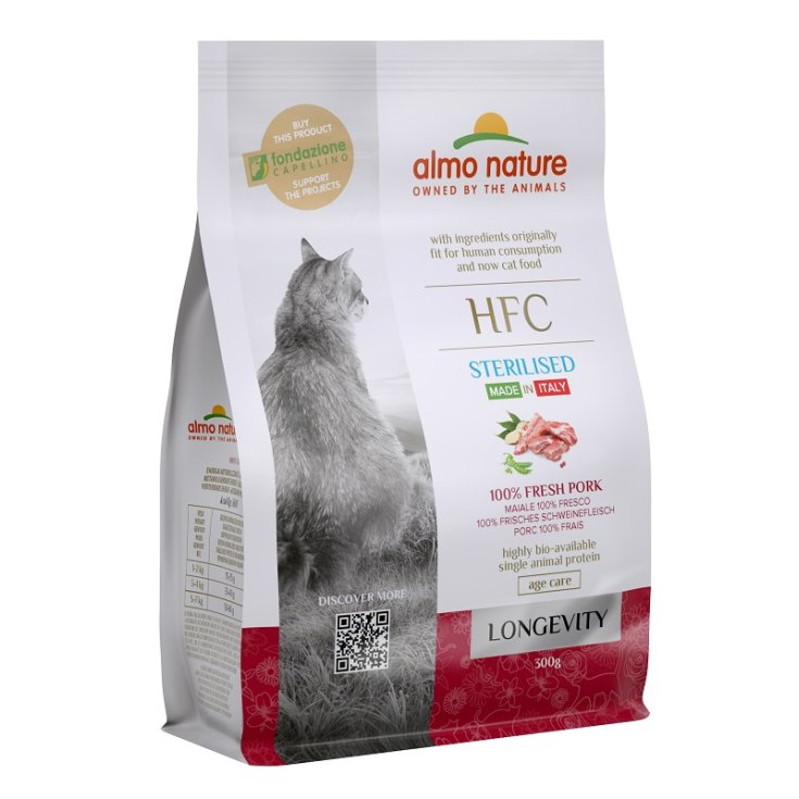 HFC CAT DRY LONG ST PORK300G