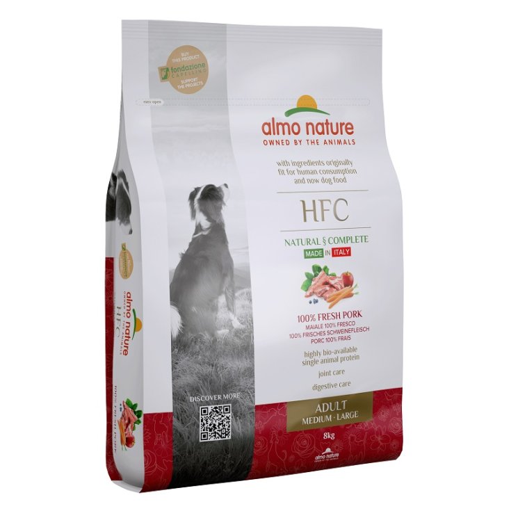 HFC DOG DRY ML AD SCHWEINEFLEISCH 8KG