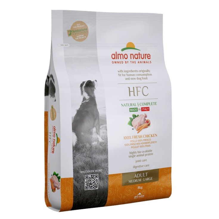 HFC DOG DRY ML AD HUHN 8KG