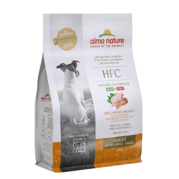 HFC DOG DRY XS-S MIT HUHN 300G