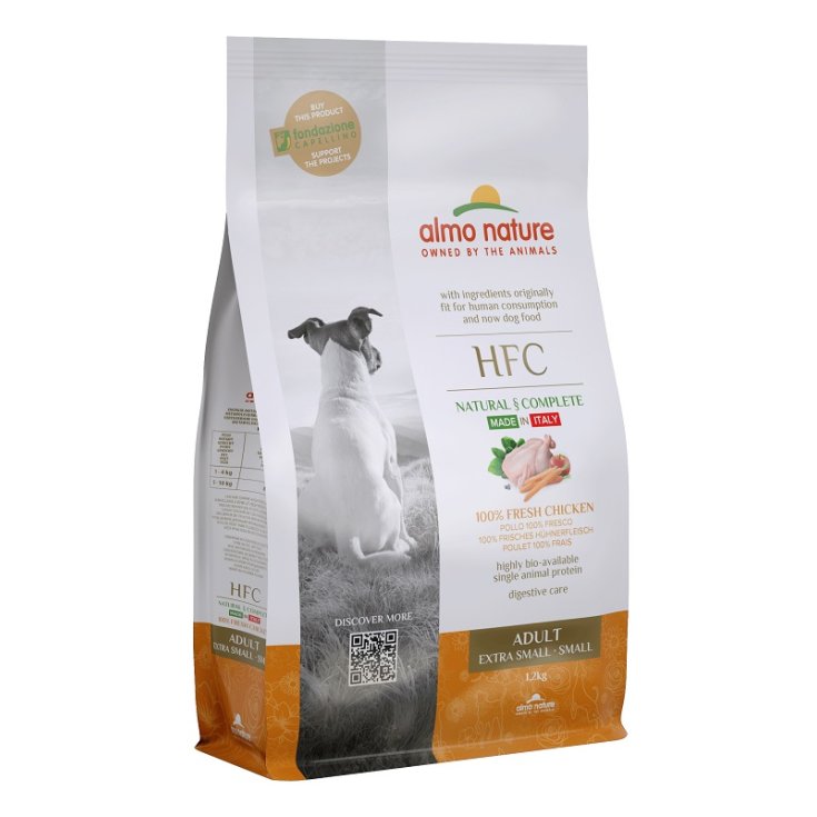 HFC DOG DRY XS-S AD HUHN1,2KG