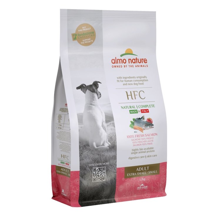 HFC DOG DRY XS-S AD SALM 1,2KG