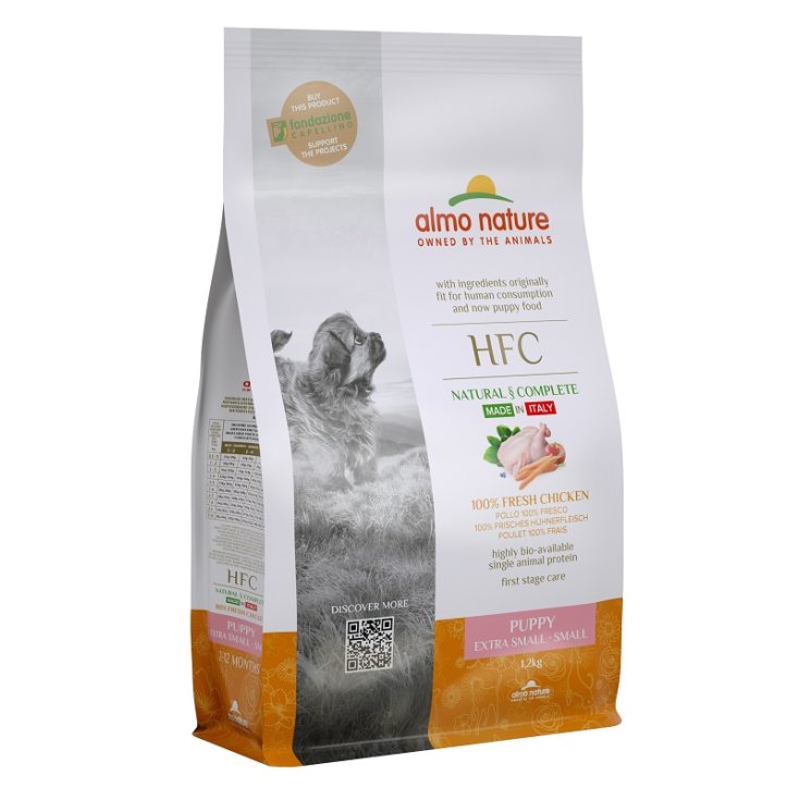 HFC DOG DRY XS-S PUP POLL 1,2 kg