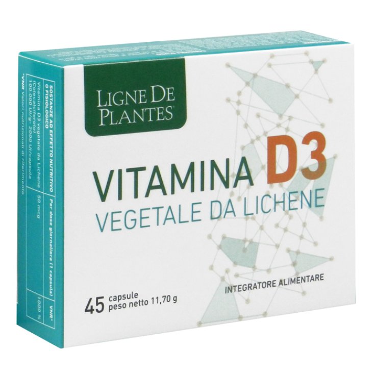 VITAMIN D3 PFLANZLICH 45CPS