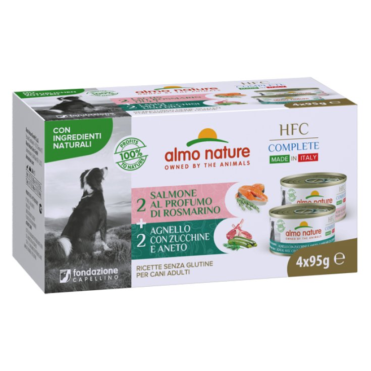 HFC DOG COMPL AGN+SALM M/PACK