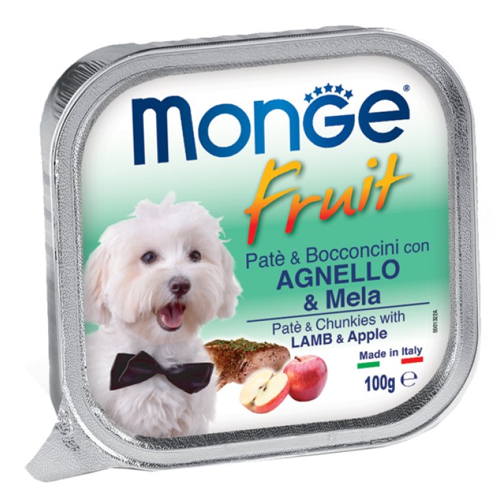 MONGE FRUIT DOG LAMM & APFEL