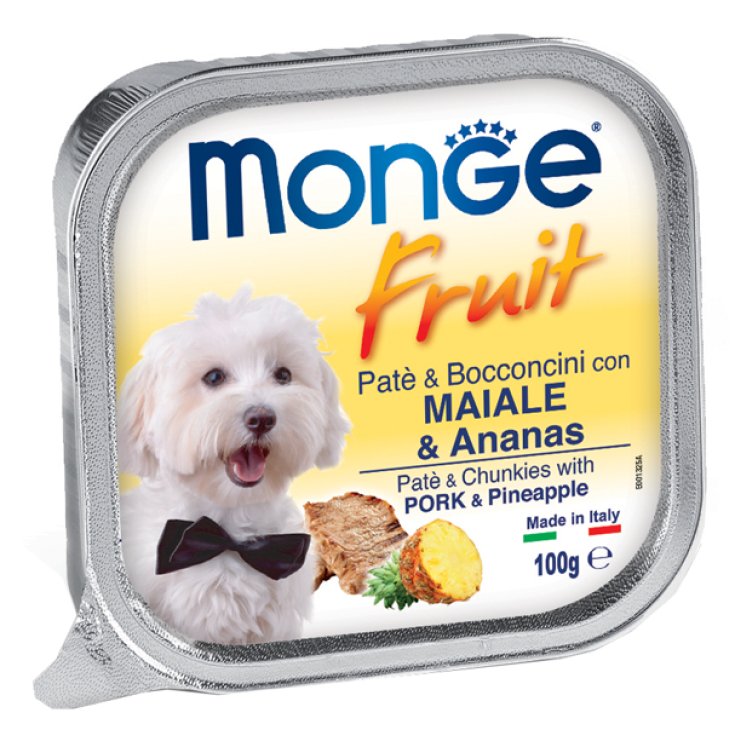 MONGE FRUIT HUNDESCHWEINEFLEISCH & ANANAS