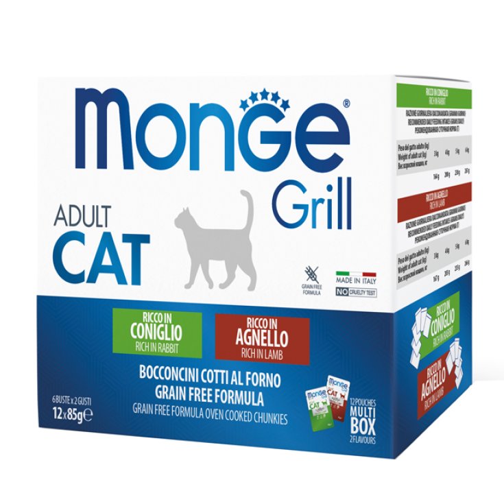 MONGE GRILL MULTIBOX FÜR KANINCHEN