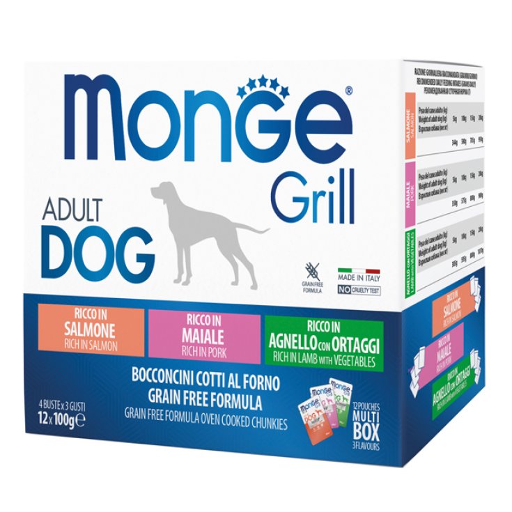 MONGE GRILL MULTIBOX MIT LACHS