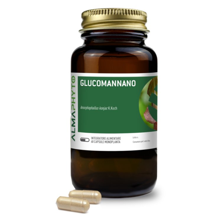 GLUCOMANNANO 60CPS