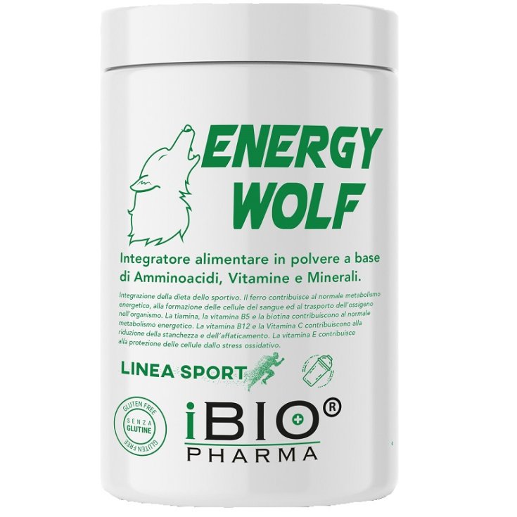 Energiewolf Ibiopharma 500g