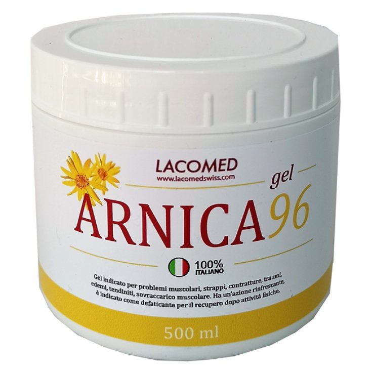 LACOMED GEL ARNIKA 96 500ML