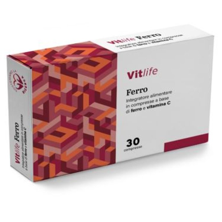 VITLIFE FERRO 30 Tabletten