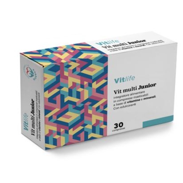 VITLIFE VITMULTI JUNIOR 30 Tabletten