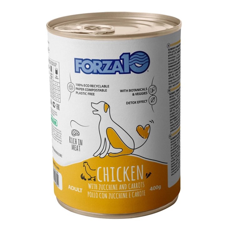 FORZA10 CHICKEN MANT MIT ZUCKER CHAR