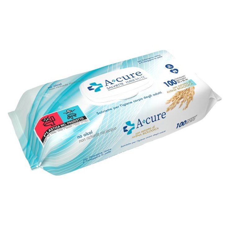 A+CURE IGIENE CORPO SALV 100PZ