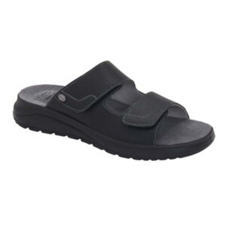 GABRIEL TUMBLED LEA M BLK 41