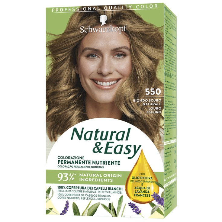 SCHWARZKOPF N&E COL 550 ORGANIC SC