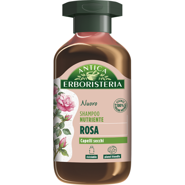 ANTICA ERBOR ROSA SHAMPOO250ML