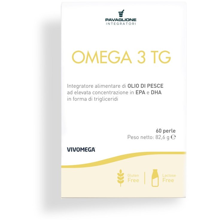 OMEGA 3 TG 60 Perle