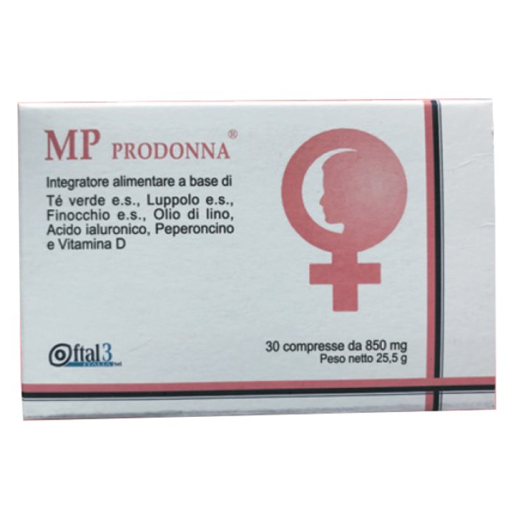MP Prodonna Oftal3 Italien 30 Tabletten