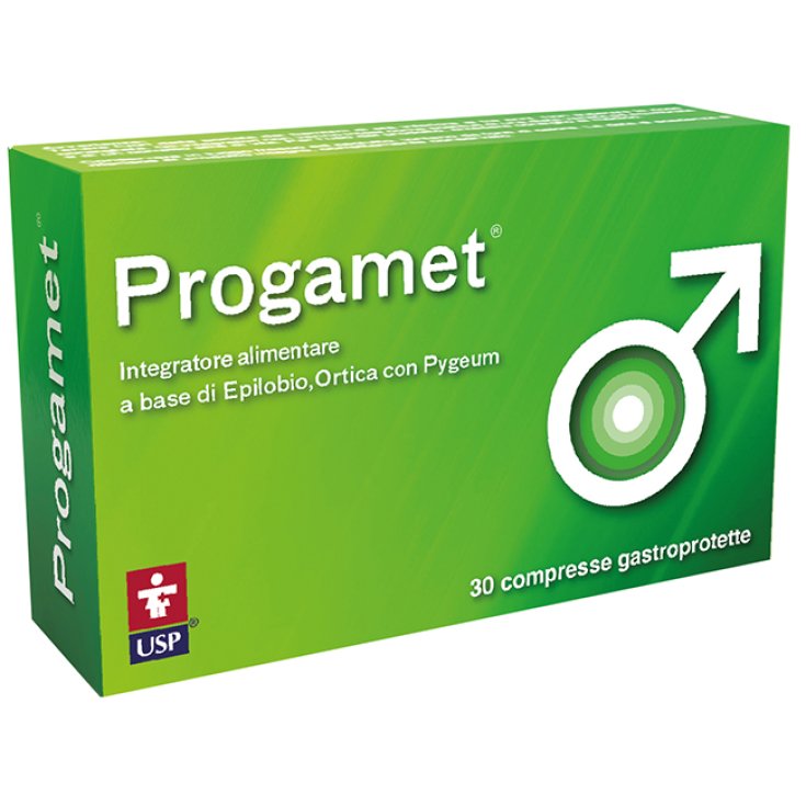 Progamet USP 30 magengeschützte Tabletten