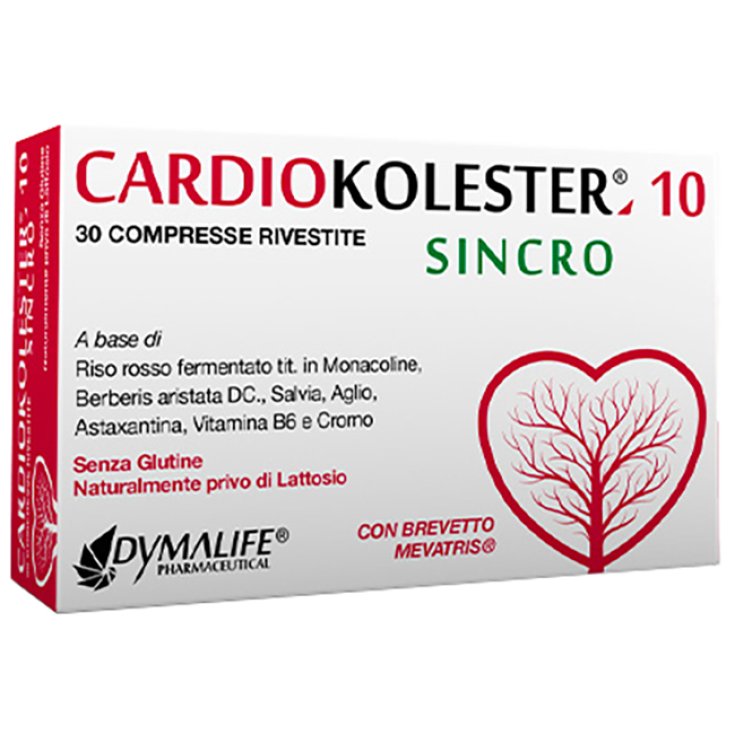 CARDIOKOLESTER® 10 SINCRO Dymalife® 30 Tabletten