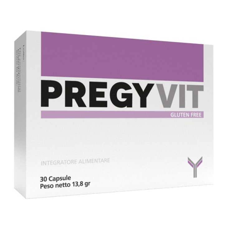Pregyvit Nacros 30 Kapseln
