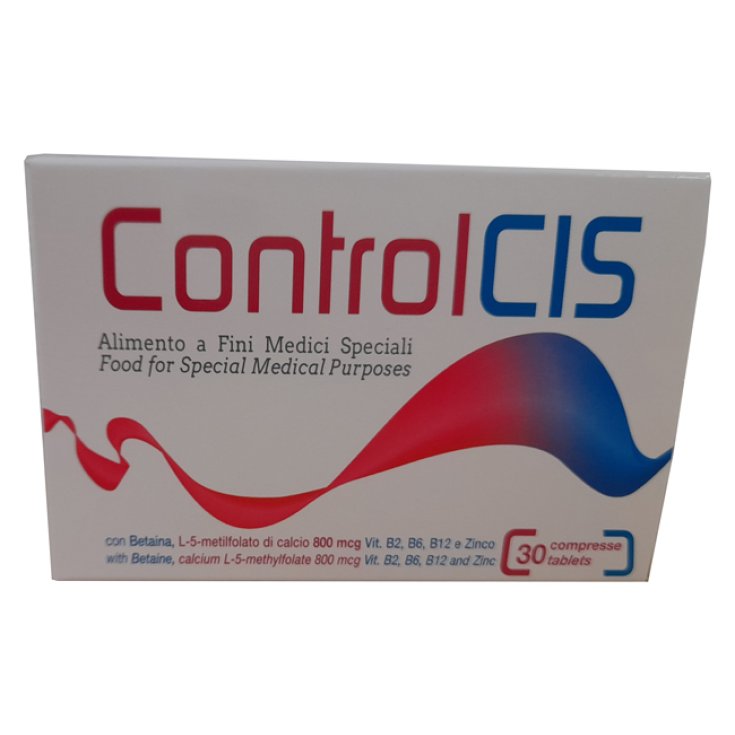 ControlCis Pavia Farmaceutici 30 Tabletten