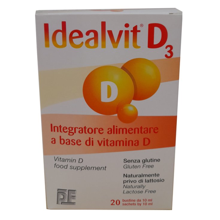 Idealvit D3 Pavia Farmaceutici 20 Sticks von 10ml