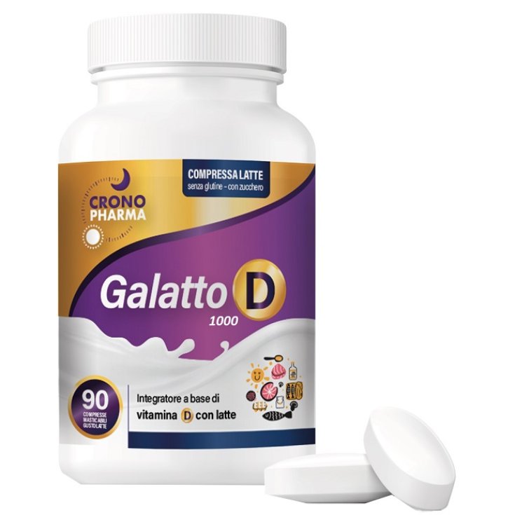 GALATTO D 1000 90 Tabletten