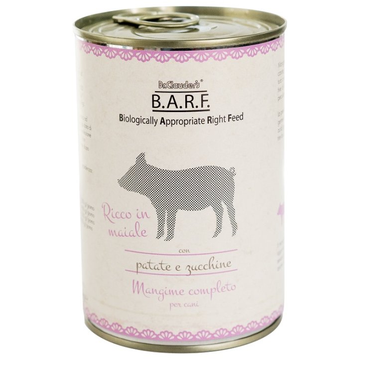 BARF DOG GEHACKTES SCHWEINEFLEISCH 400G