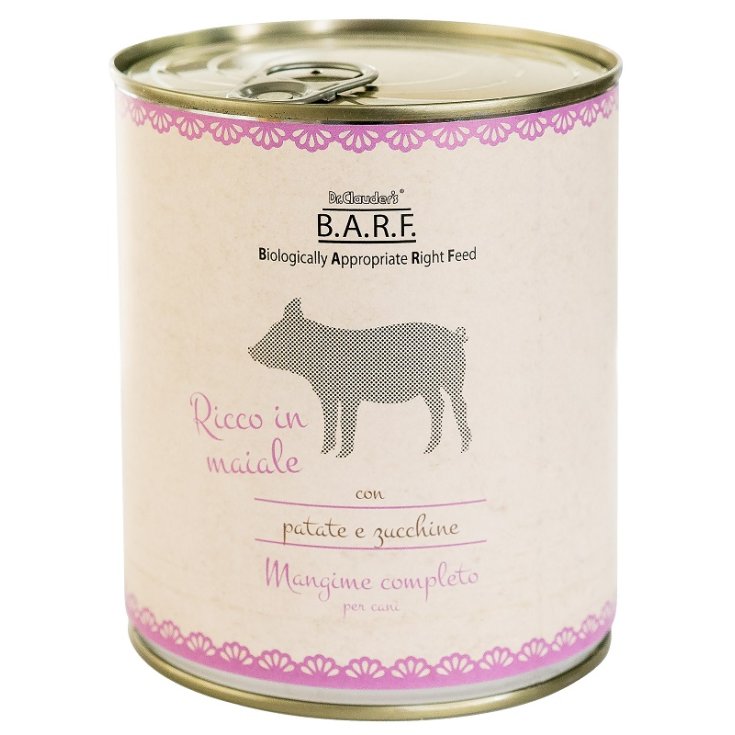 BARF DOG GEHACKTES SCHWEINEFLEISCH 800G