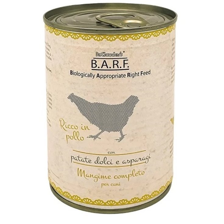 BARF DOG GEHACKTES HÜHNCHEN 400G