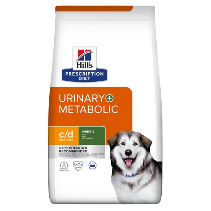 PD Hundeurin C/D+MET1,5 kg