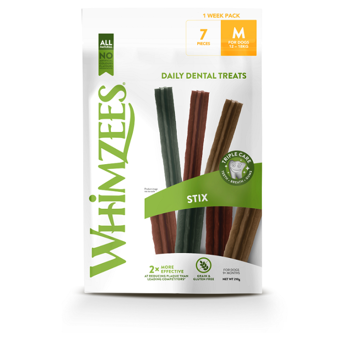 WHIMZEES WEEKLY STIX M 7STK