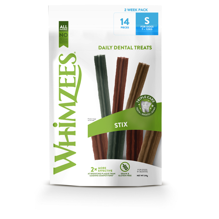 WHIMZEES WEEKLY STIX S 14ST