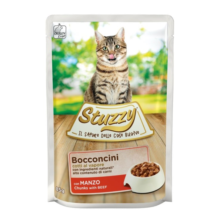 STUZZY CAT BOCCONC RINDFLEISCH 85G