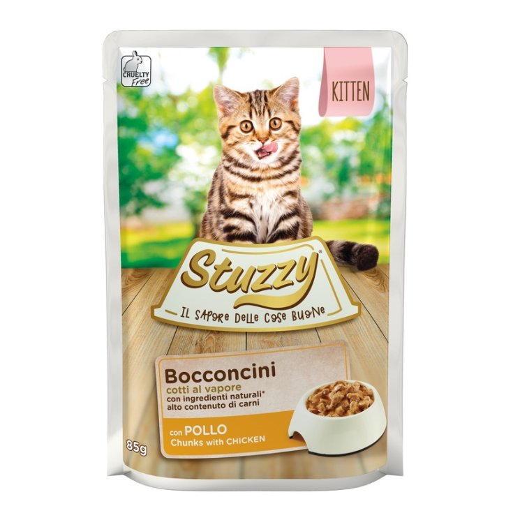 STUZZY CAT BOCCONC KITTEN 85G