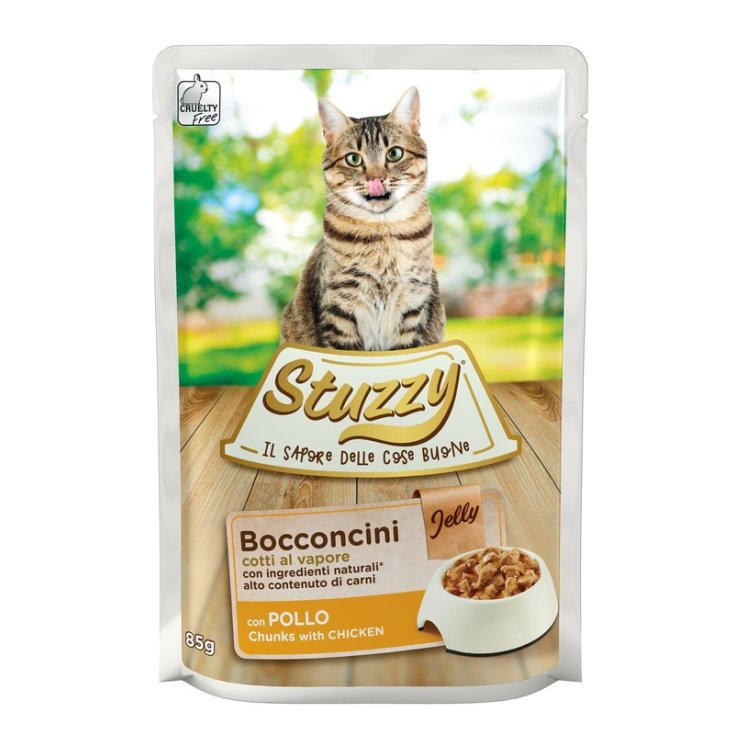 STUZZY CAT BOCCONC HUHN JE85G