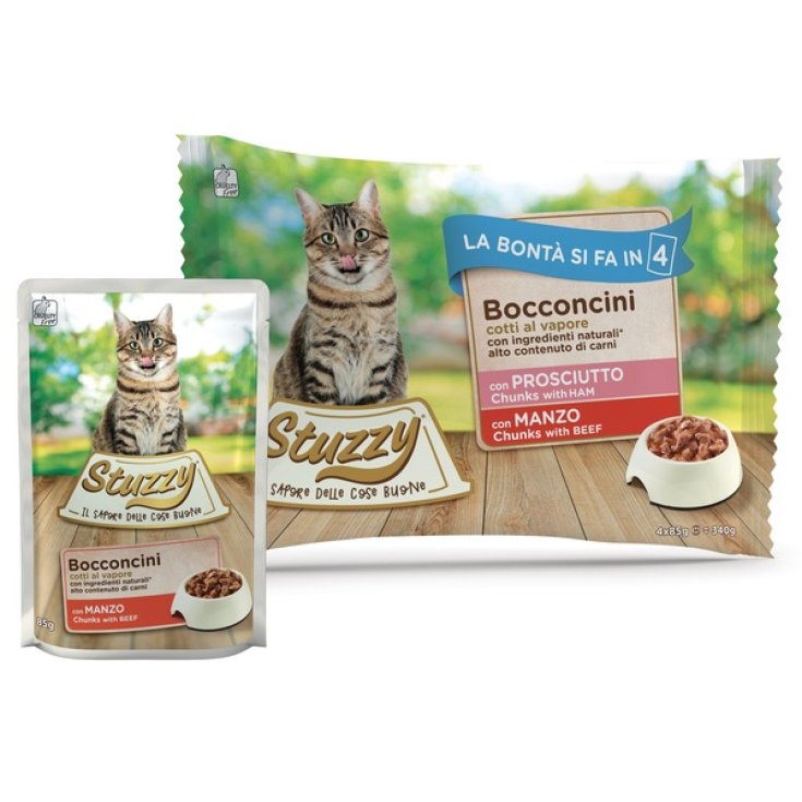 STUZZY CAT RINDERSCHINKEN 85G