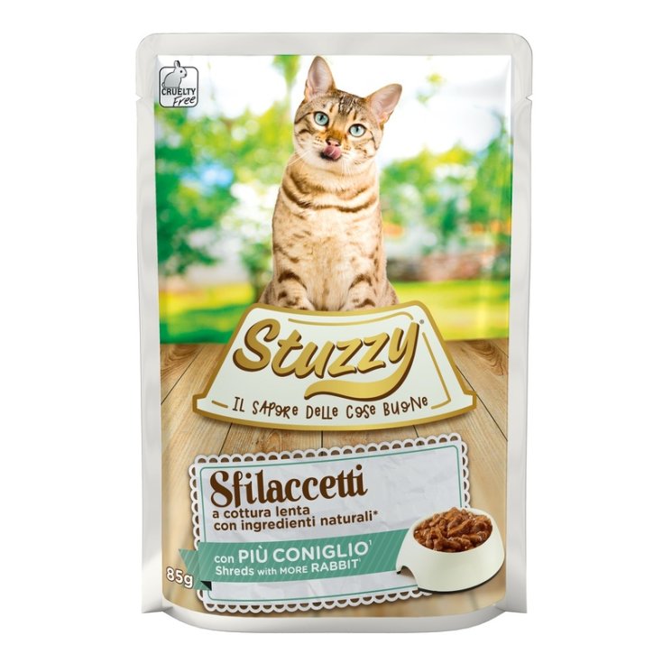 STUZZY CAT KANINCHEN FLACK 85G