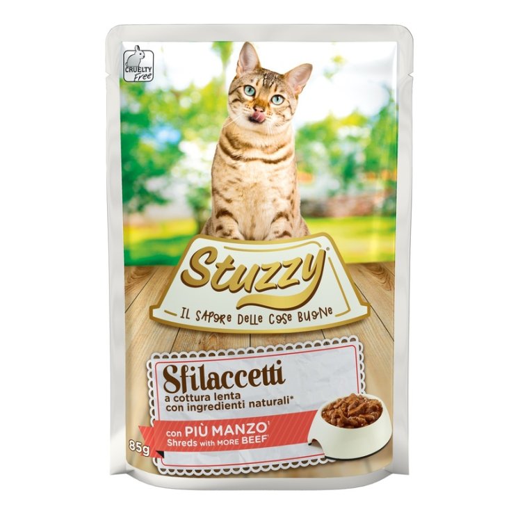 STUZZY CAT BEEF FLUSH 85G