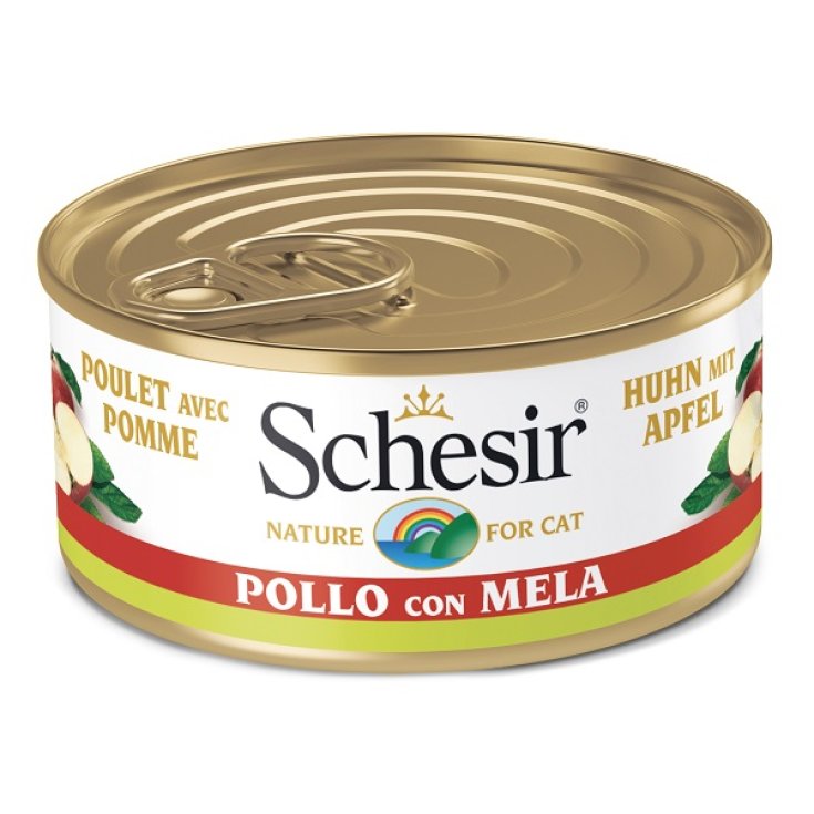 SCHESIR HÜHNERFILET APFEL 75G