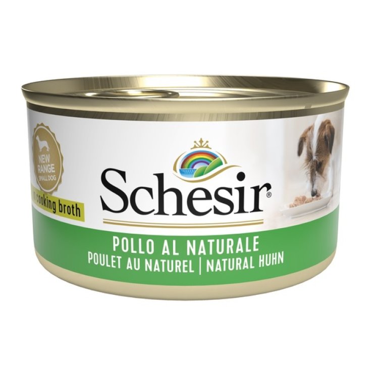 SCHESIR HUNDEHUHN MIT NAT 85G