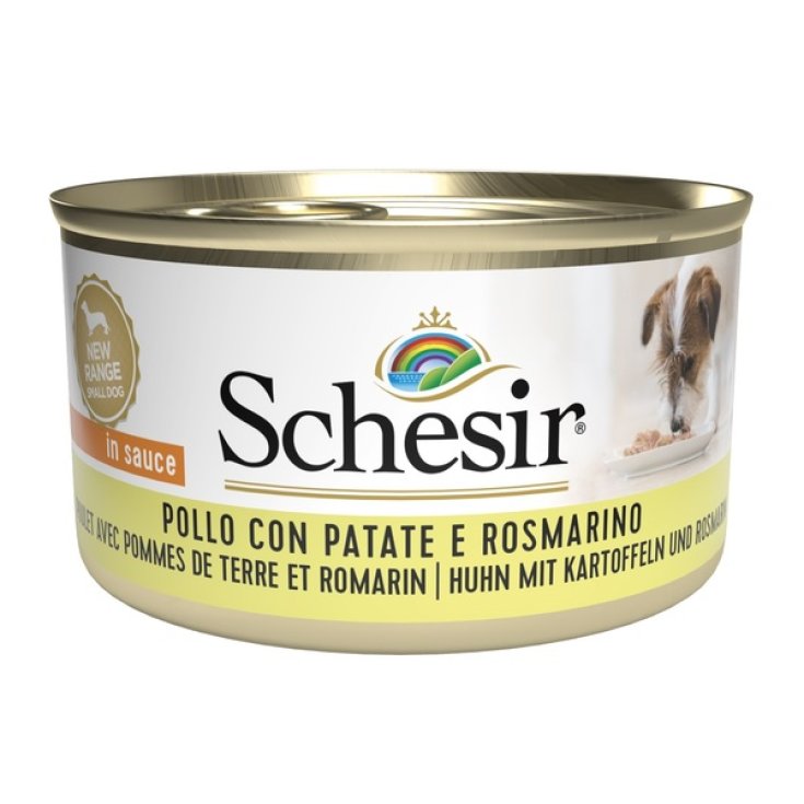 SCHESIR HUND HUHN PAT ROSM 85G